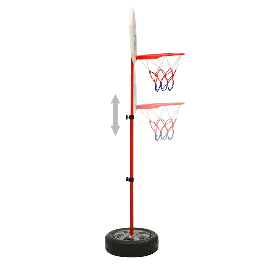 Basketballsett for barn justerbart 120 cm
