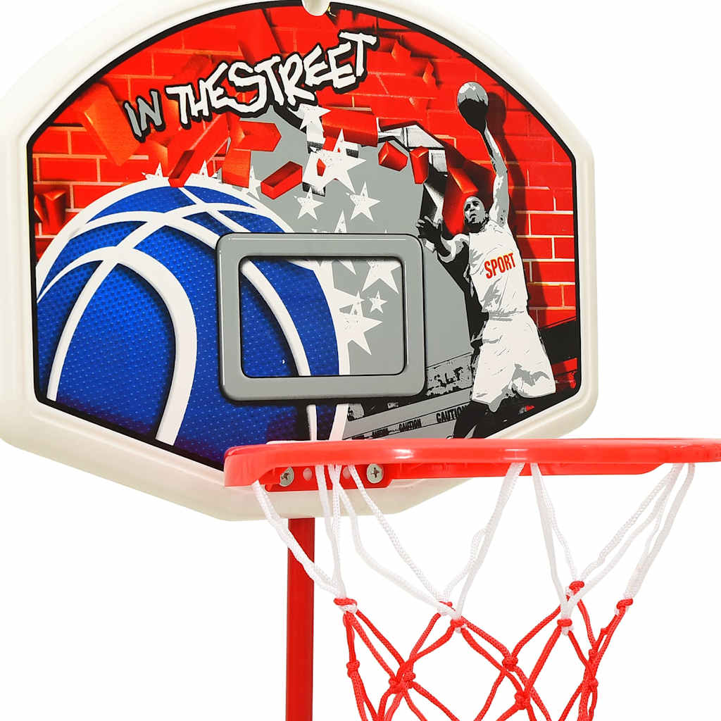 Basketballsett for barn justerbart 120 cm