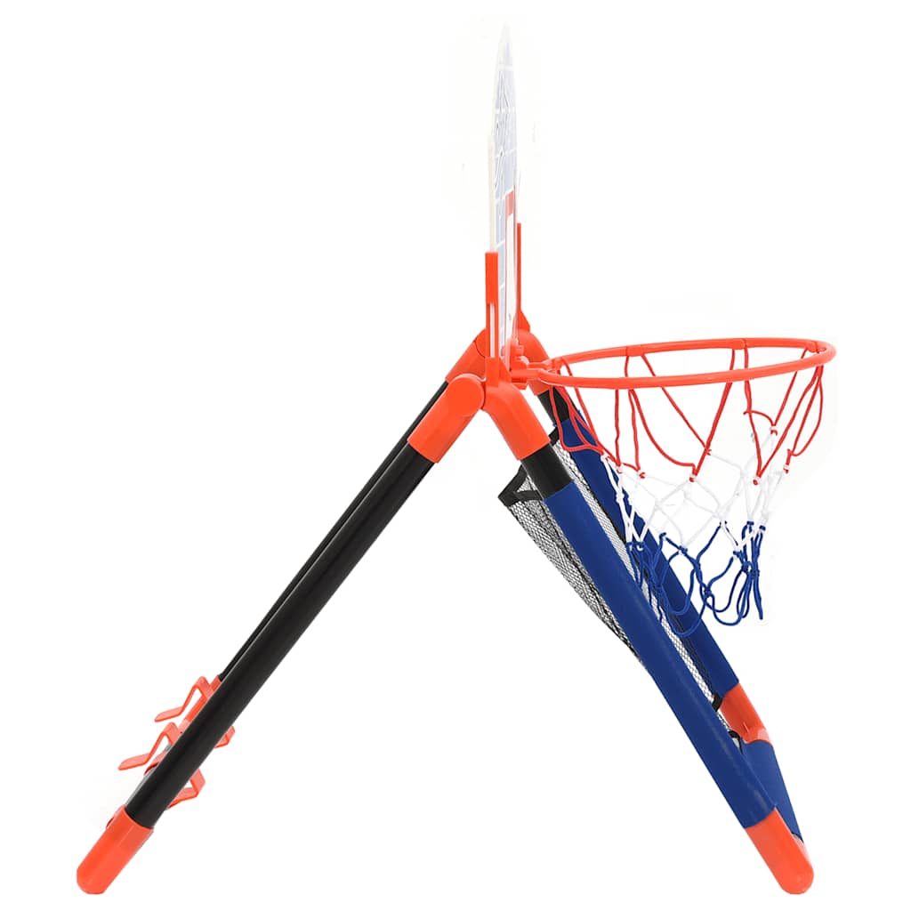 Basketballsett for barn flerfunksjonelt gulv og vegg