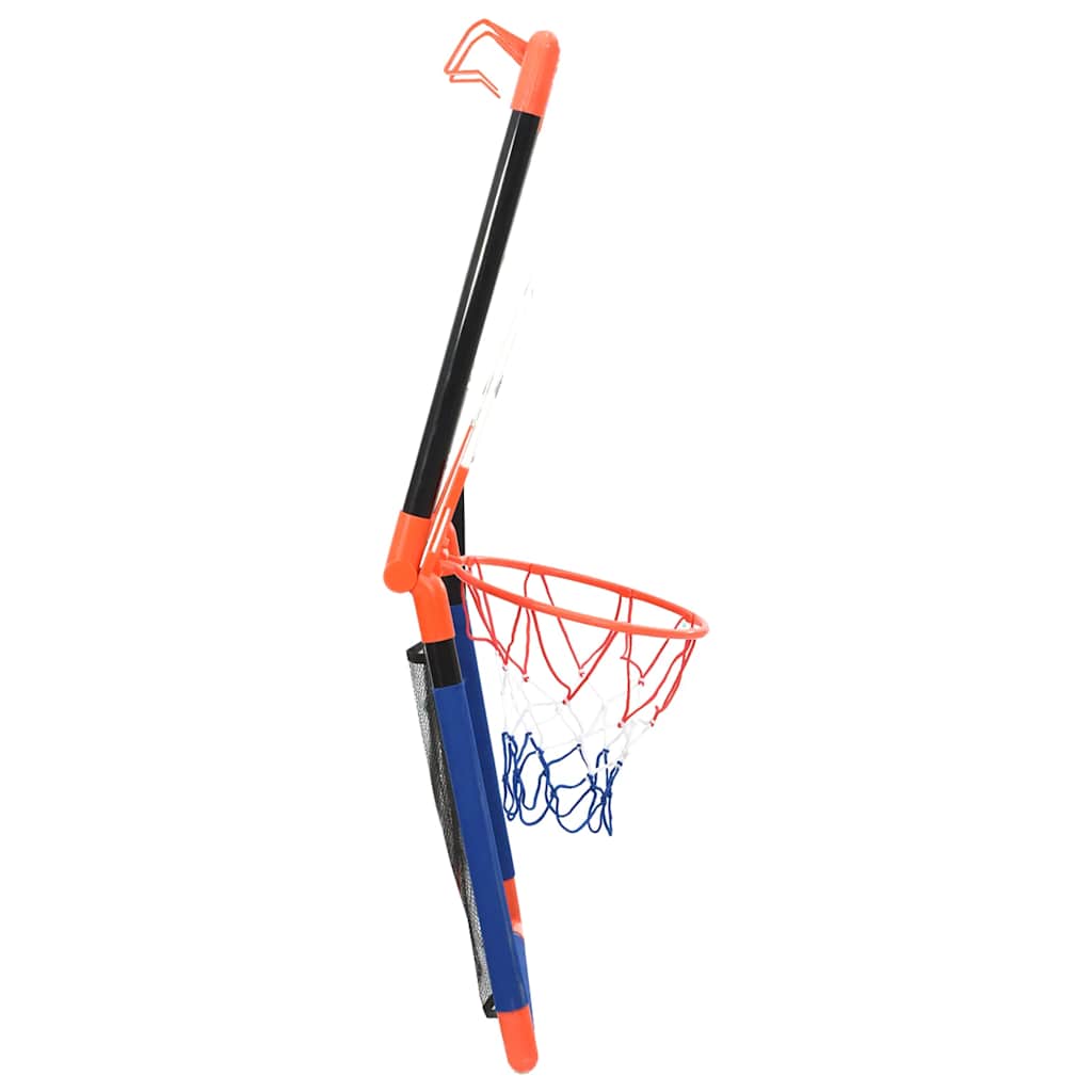 Basketballsett for barn flerfunksjonelt gulv og vegg