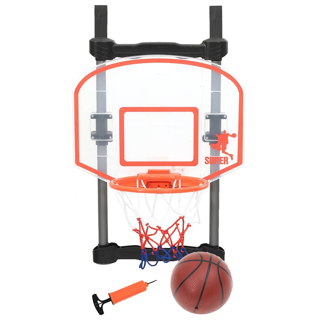 Basketballsett for dør justerbart
