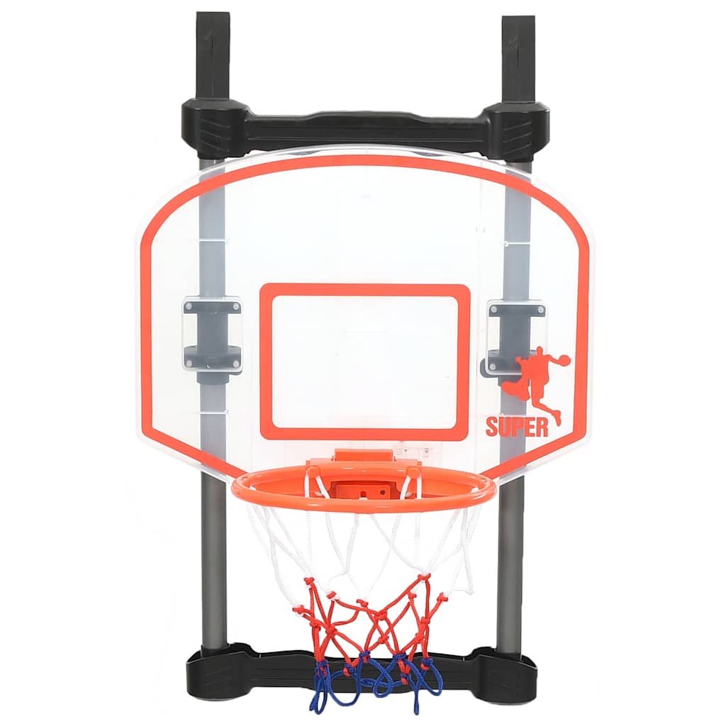 Basketballsett for dør justerbart