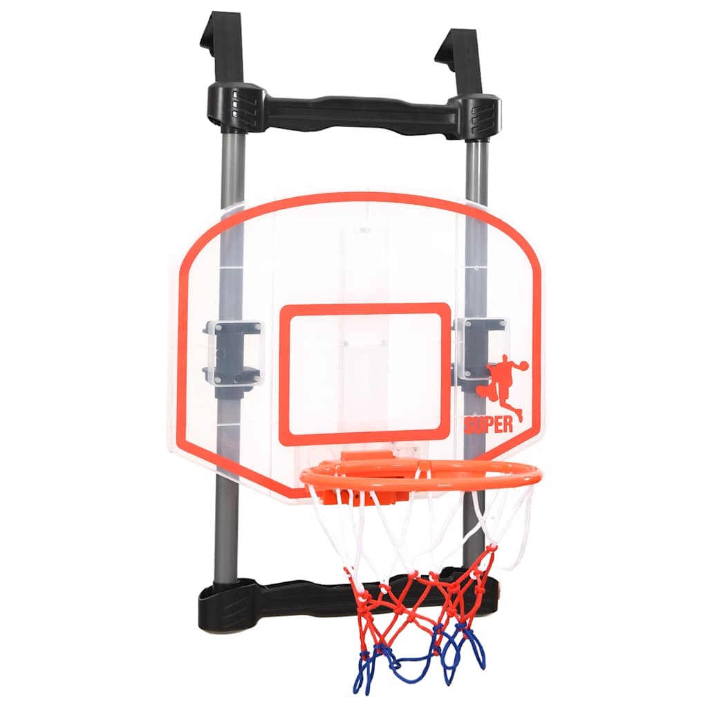 Basketballsett for dør justerbart