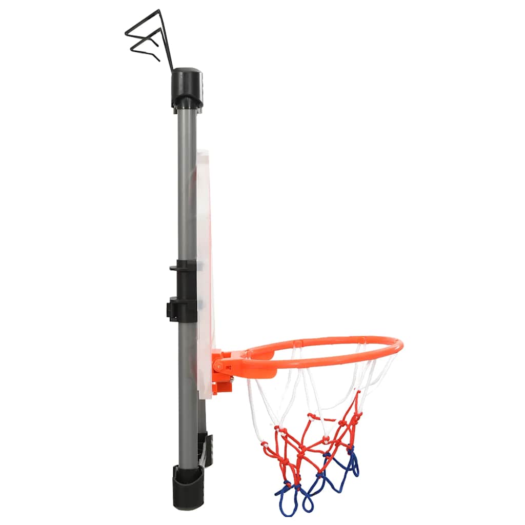 Basketballsett for dør justerbart