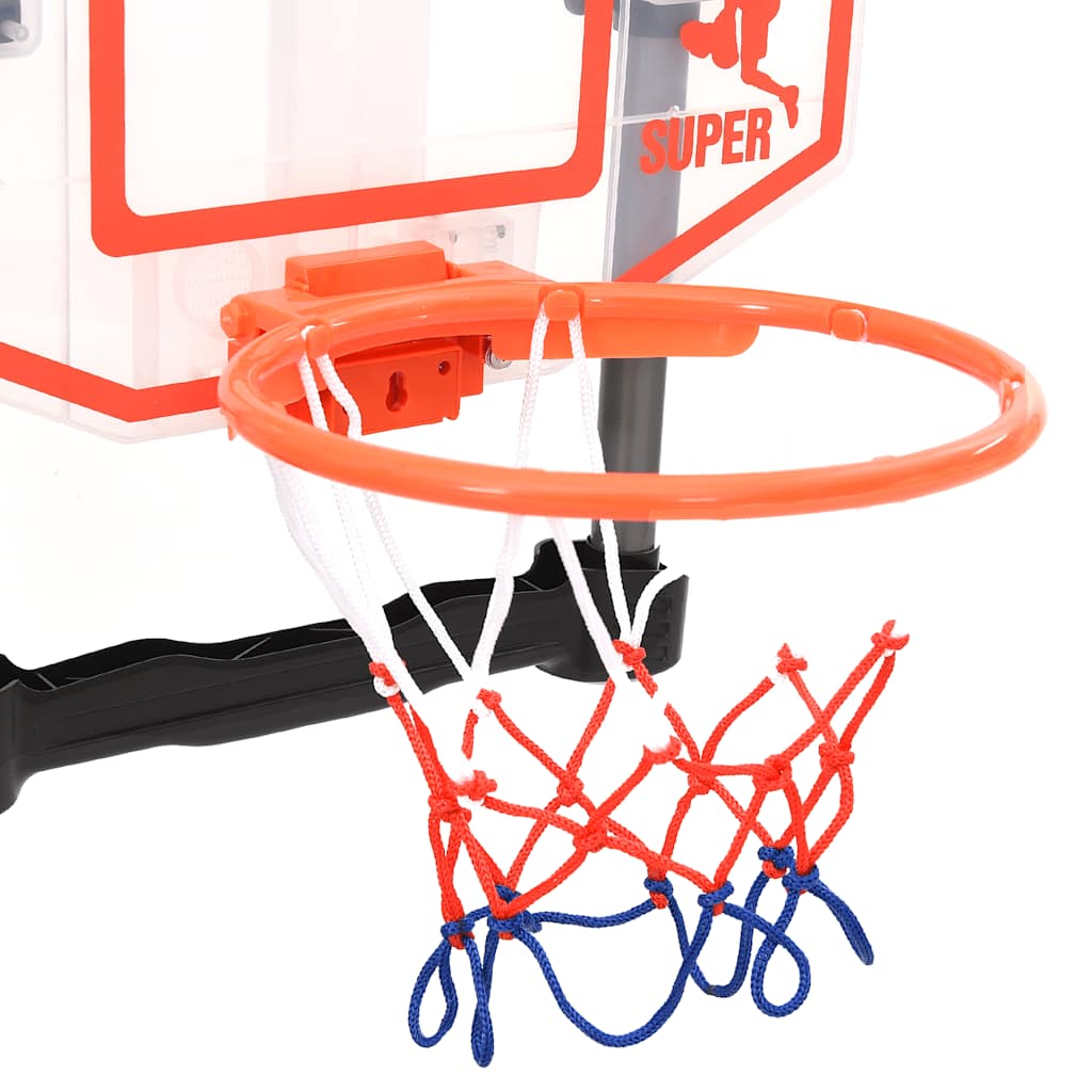 Basketballsett for dør justerbart
