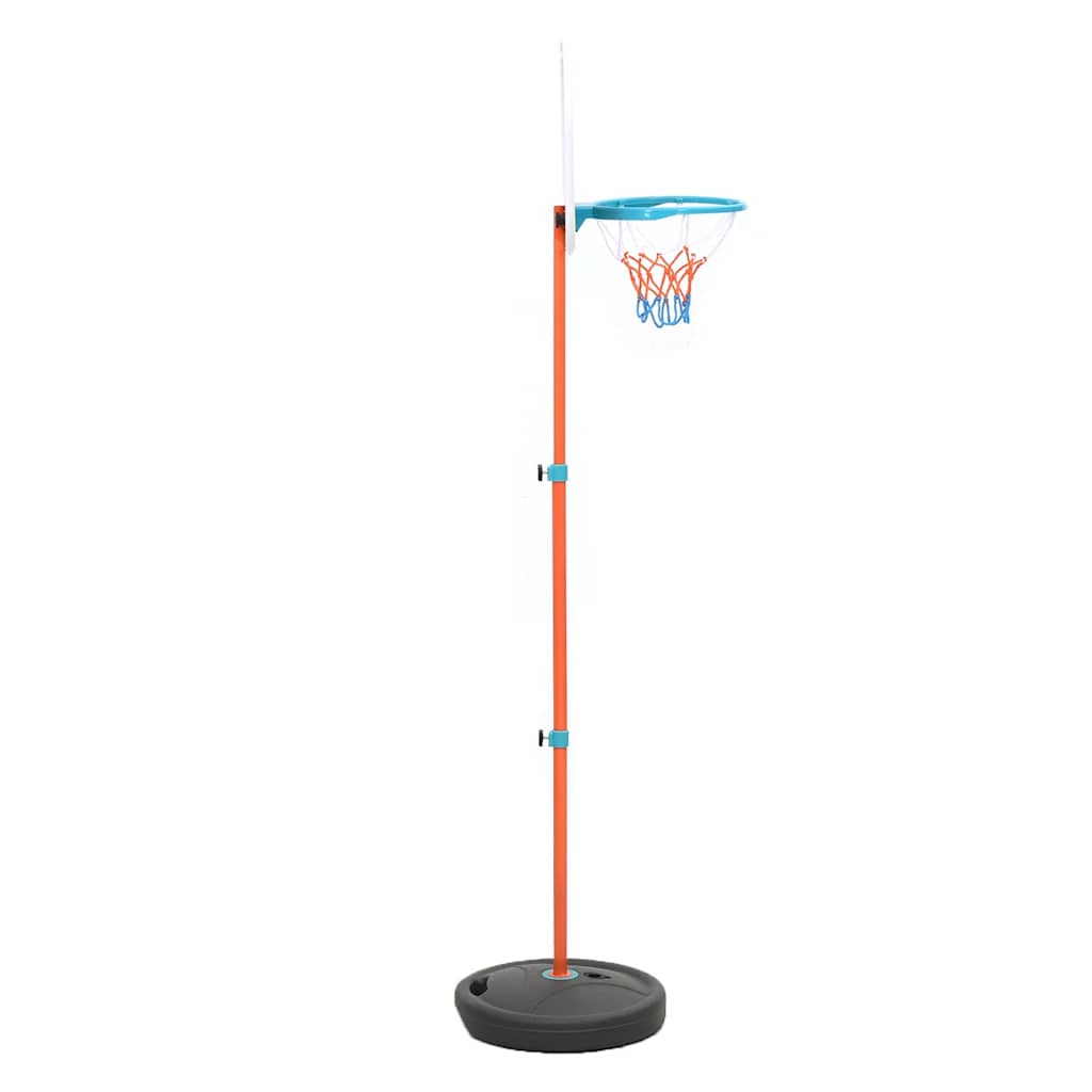 Bærbart basketballsett justerbart 133-160 cm