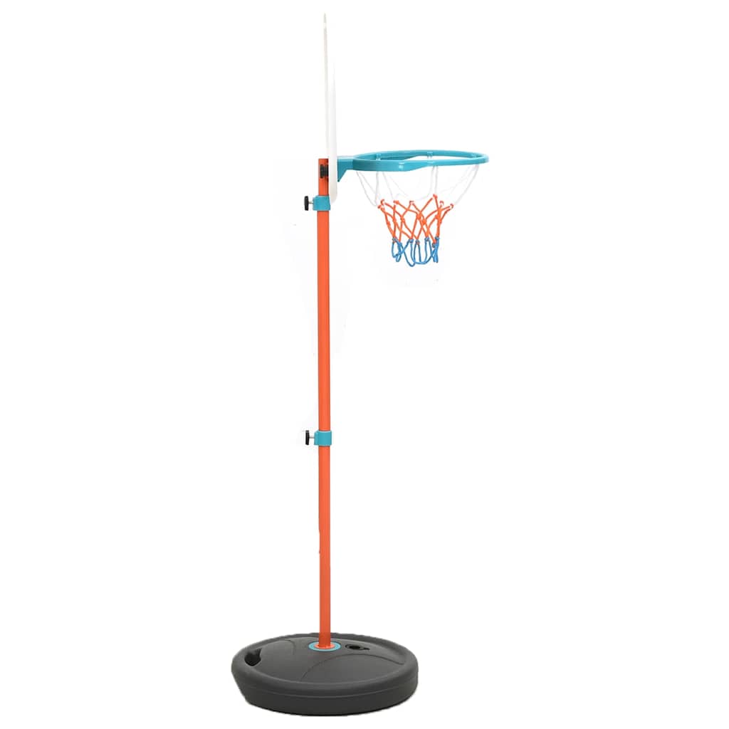 Bærbart basketballsett justerbart 133-160 cm