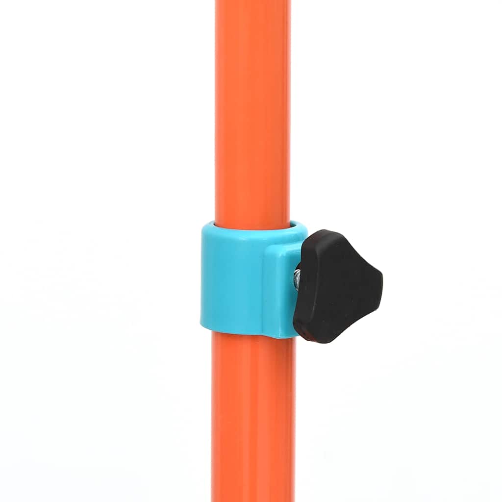 Bærbart basketballsett justerbart 133-160 cm