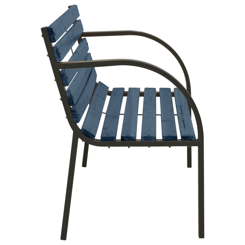 Hagebenk for barn 81 cm kinesisk gran grå