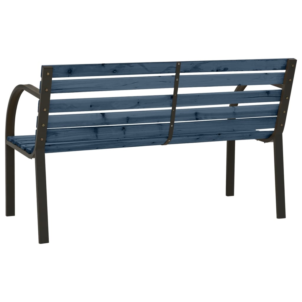 Hagebenk for barn 81 cm kinesisk gran grå