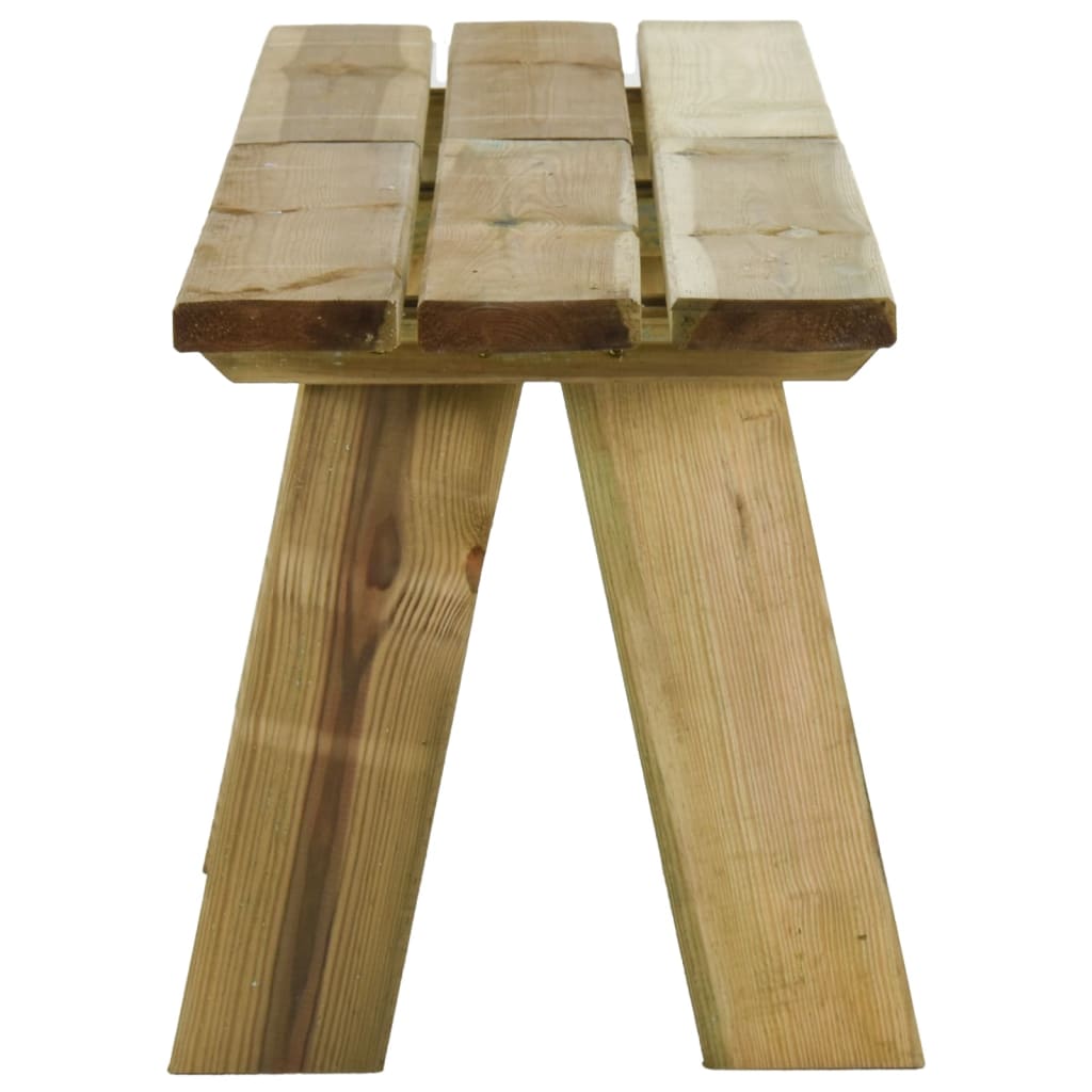 Hagebenk 160 cm impregnert heltre furu