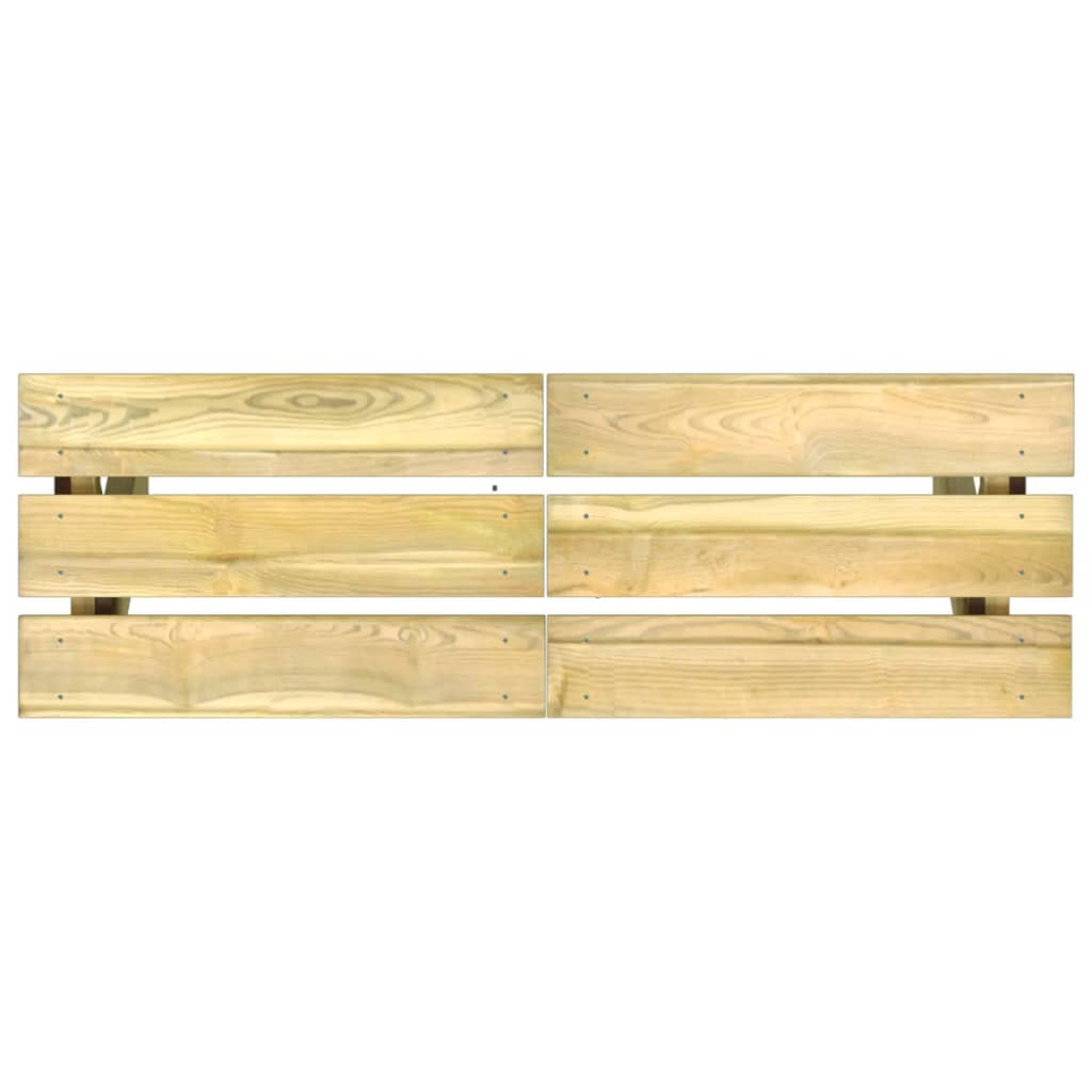 Hagebenk 110 cm impregnert furu
