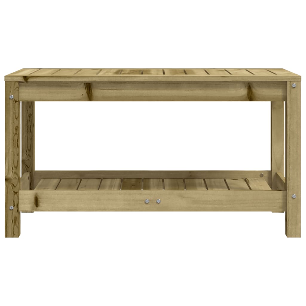 Hagebenk 82,5x35x45 cm impregnert furu