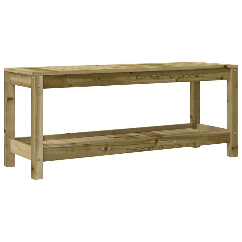 Hagebenk 108x35x45 cm impregnert furu