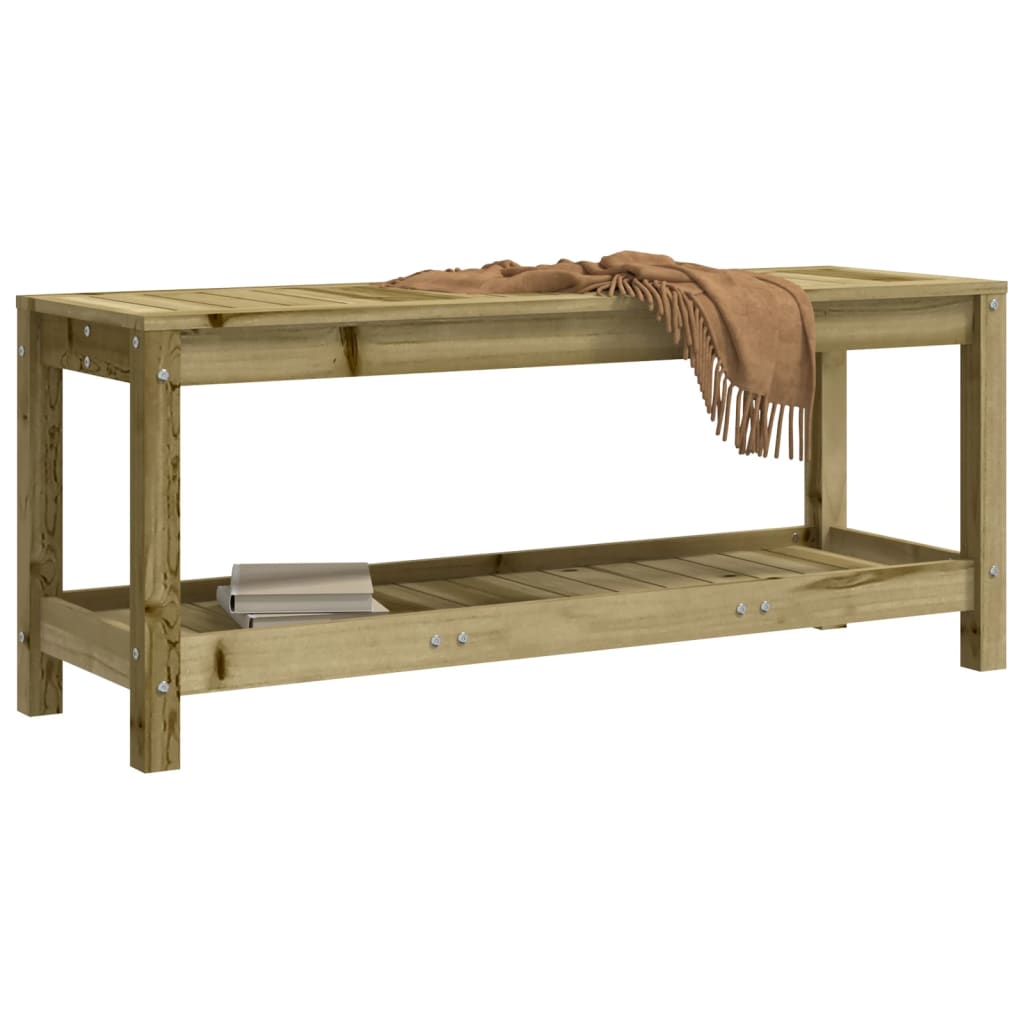 Hagebenk 108x35x45 cm impregnert furu