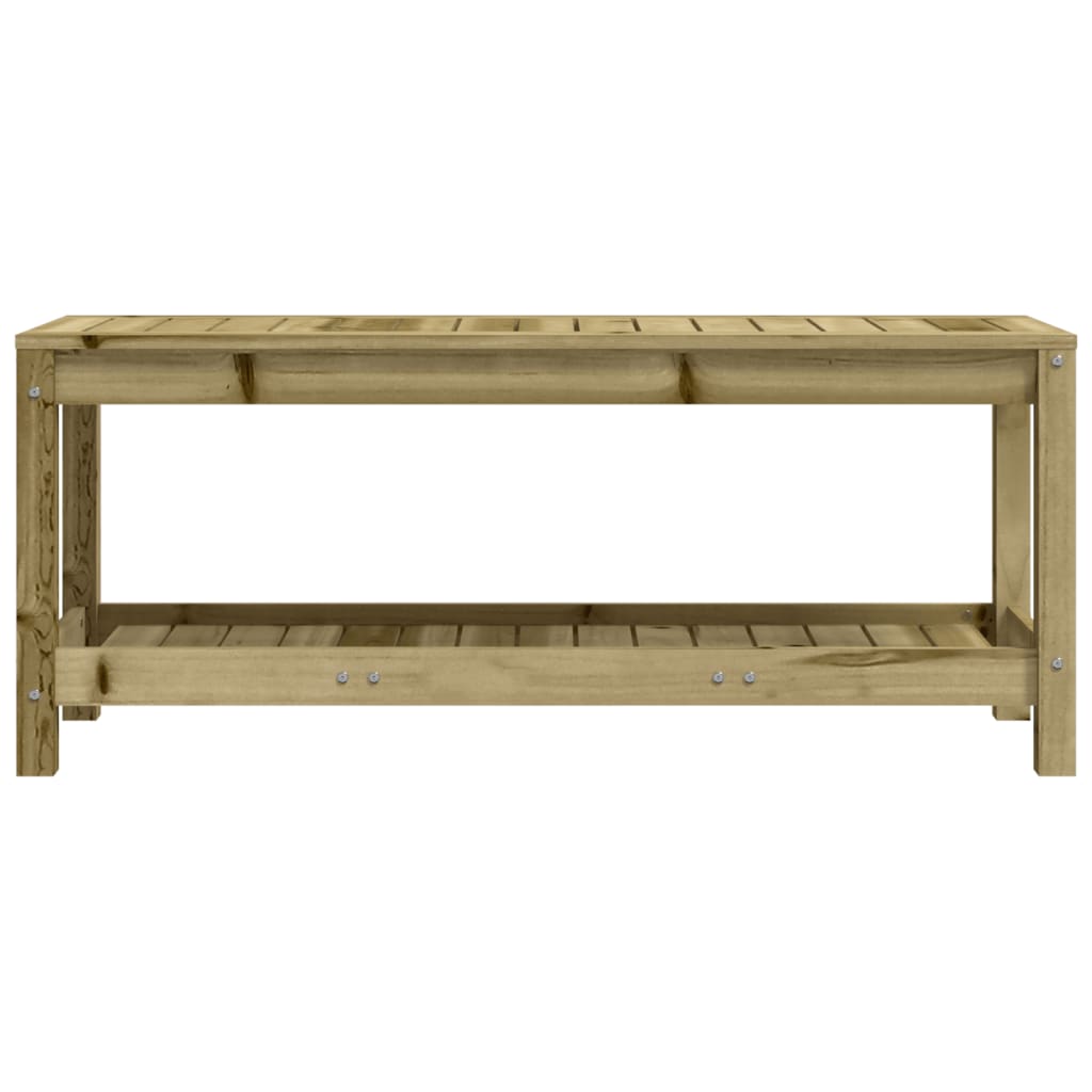 Hagebenk 108x35x45 cm impregnert furu