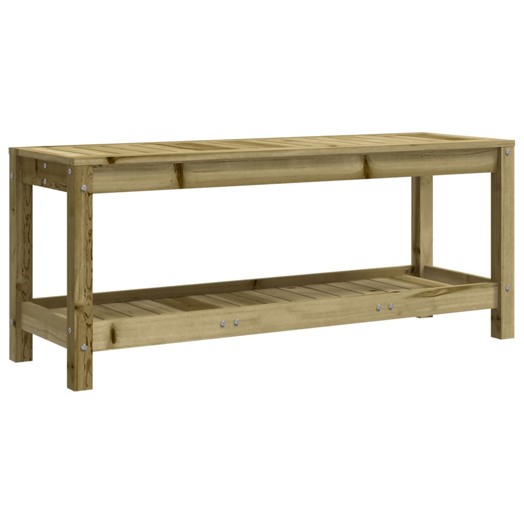 Hagebenk 108x35x45 cm impregnert furu