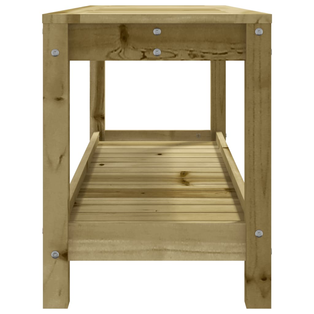 Hagebenk 108x35x45 cm impregnert furu
