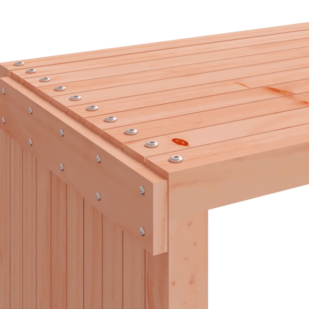 Hagebenk utvidbar 212,5x40,5x45 cm heltre douglasgran