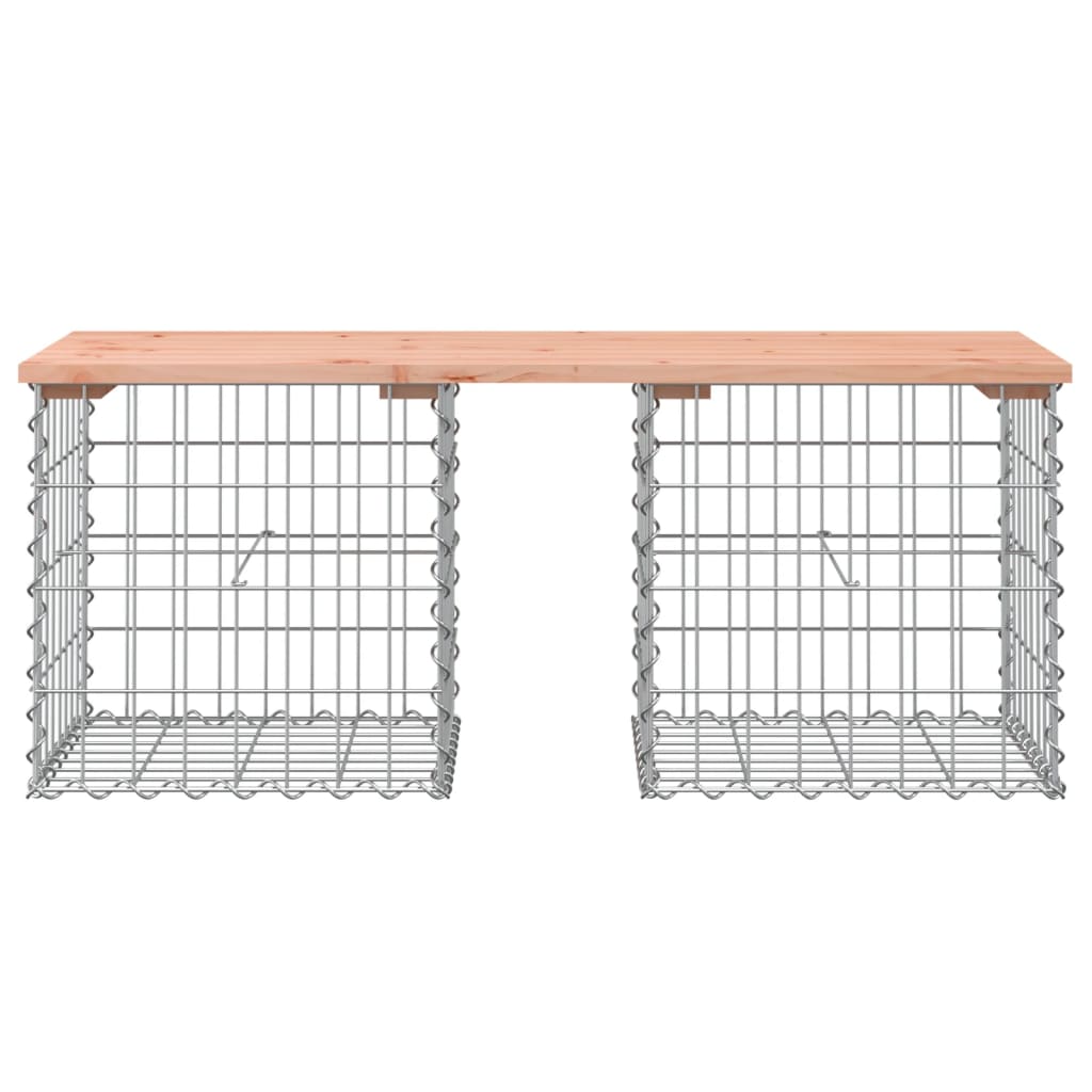 Hagebenk gabiondesign 103x44x42 cm heltre douglasgran