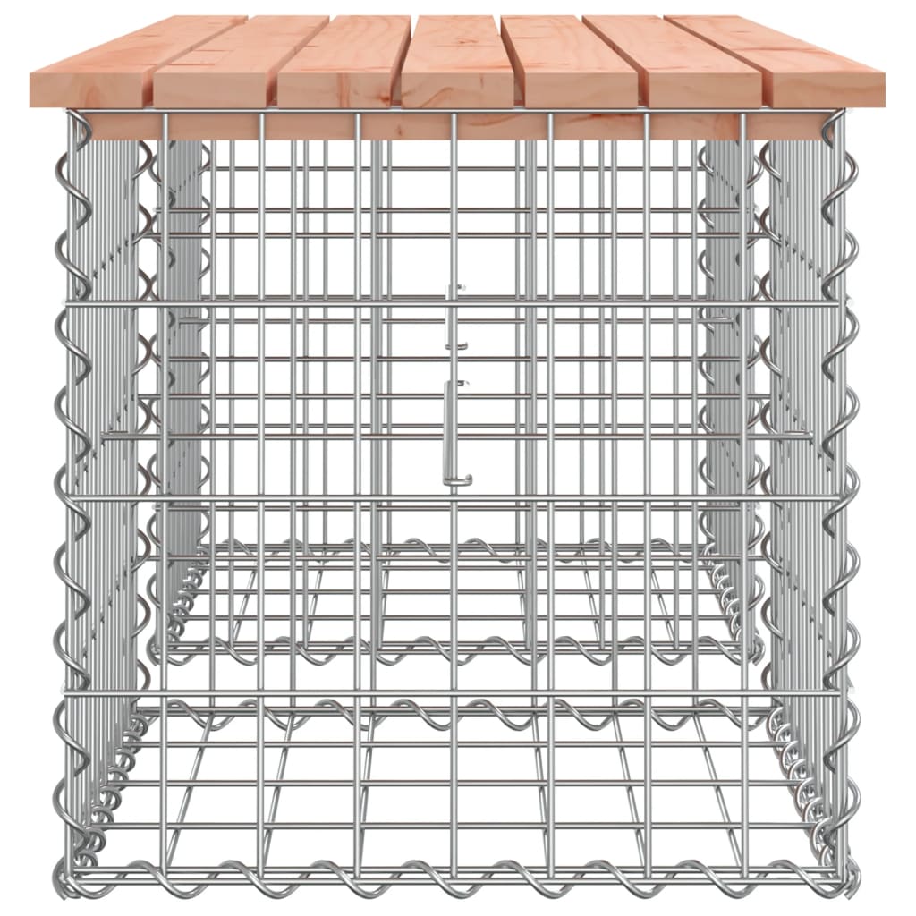 Hagebenk gabiondesign 103x44x42 cm heltre douglasgran