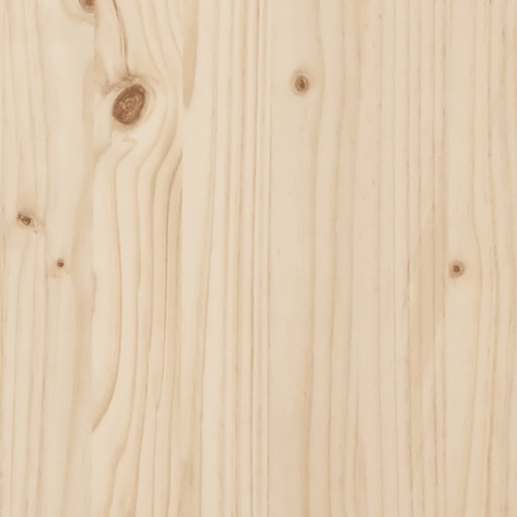 Hagebenk gabiondesign 83x31,5x42 cm heltre furu