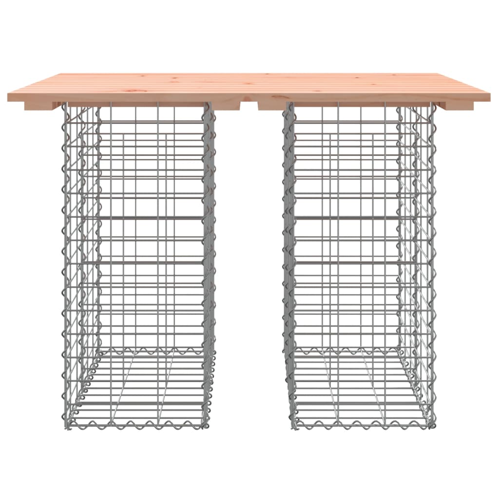 Hagebenk gabiondesign 100x70x72 cm heltre douglasgran