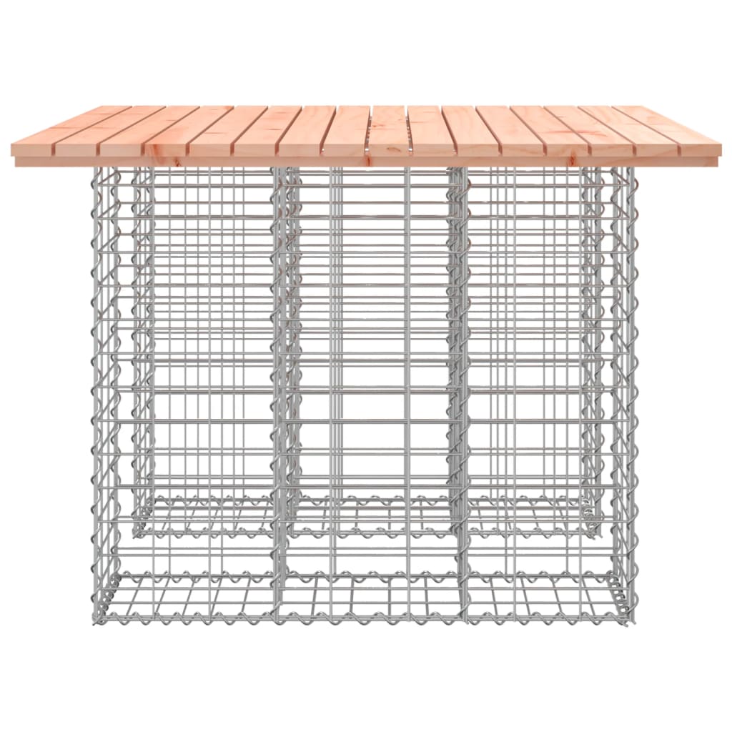 Hagebenk gabiondesign 100x102x72 cm heltre douglasgran