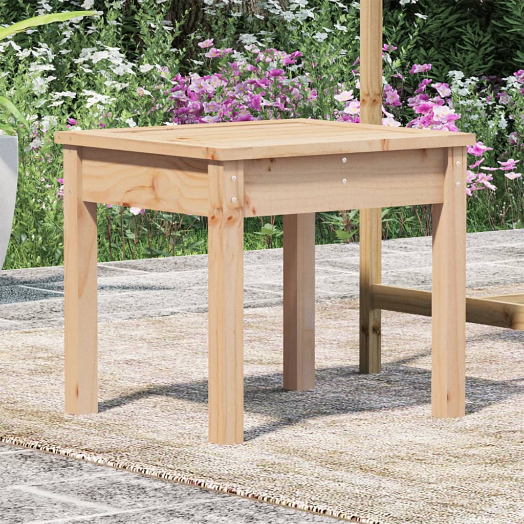Hagebenk 50x44x45 cm heltre furu