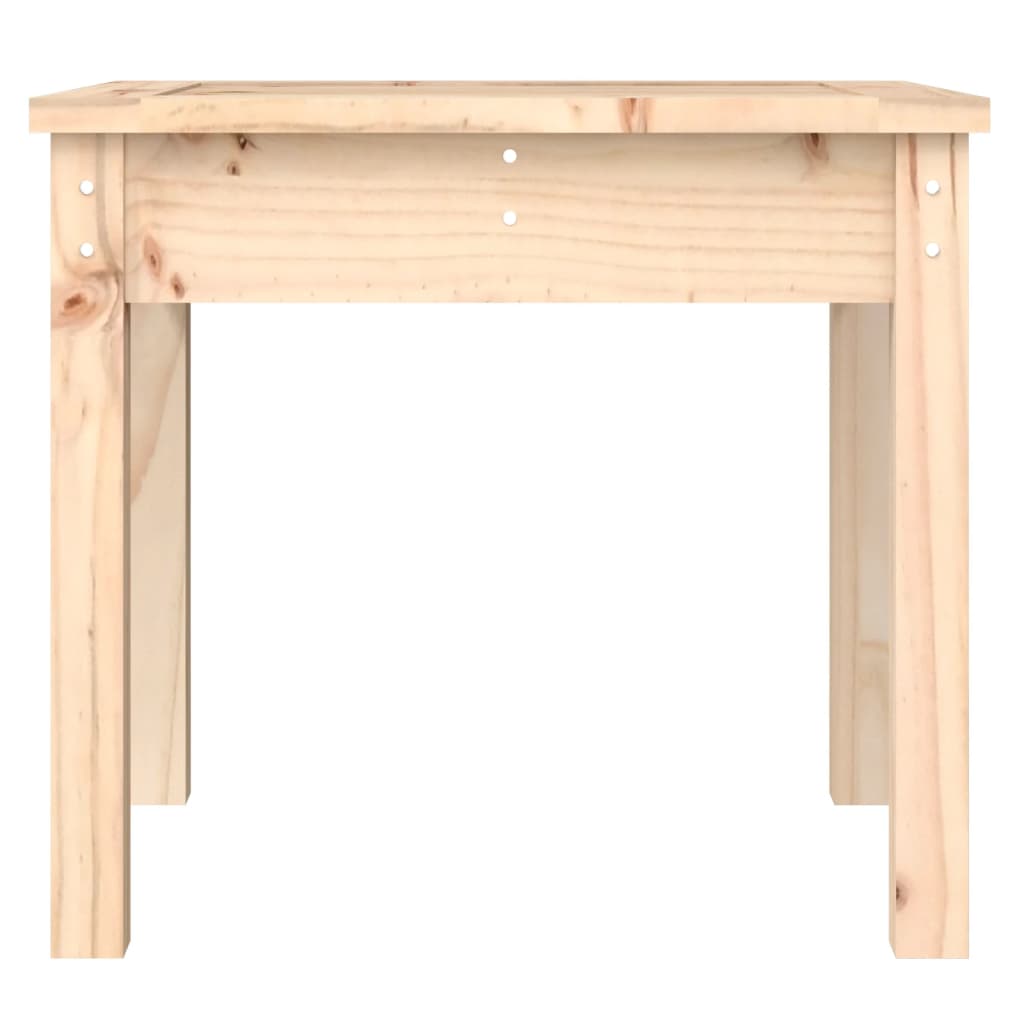 Hagebenk 50x44x45 cm heltre furu