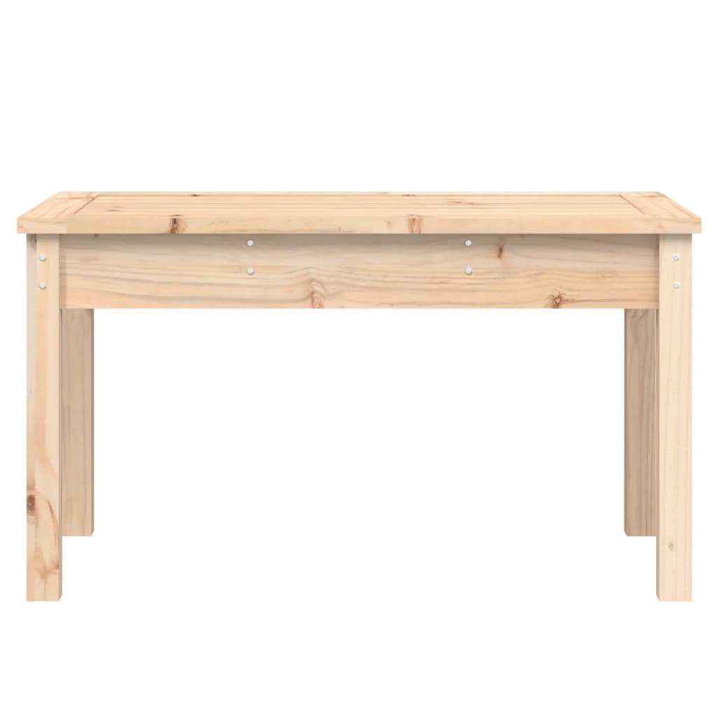 Hagebenk 80x44x45 cm heltre furu