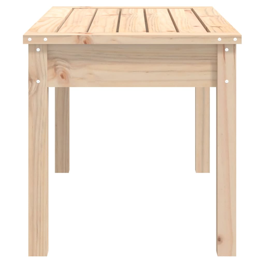 Hagebenk 80x44x45 cm heltre furu