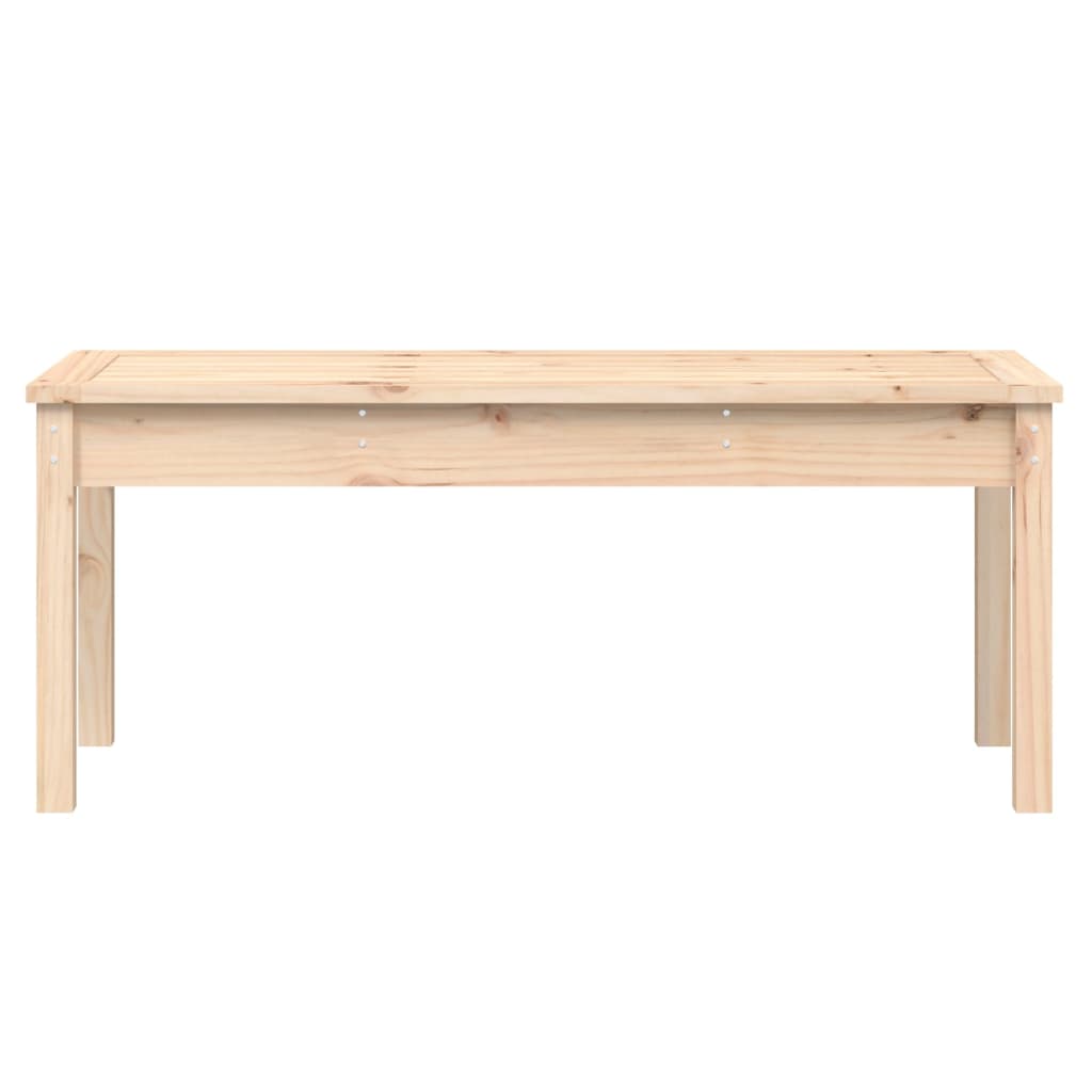 Hagebenk 109x44x45 cm heltre furu