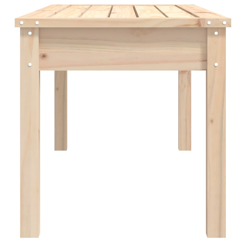 Hagebenk 109x44x45 cm heltre furu