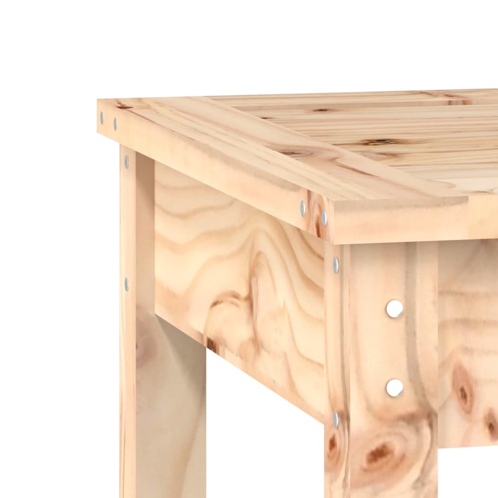 Hagebenk 109x44x45 cm heltre furu
