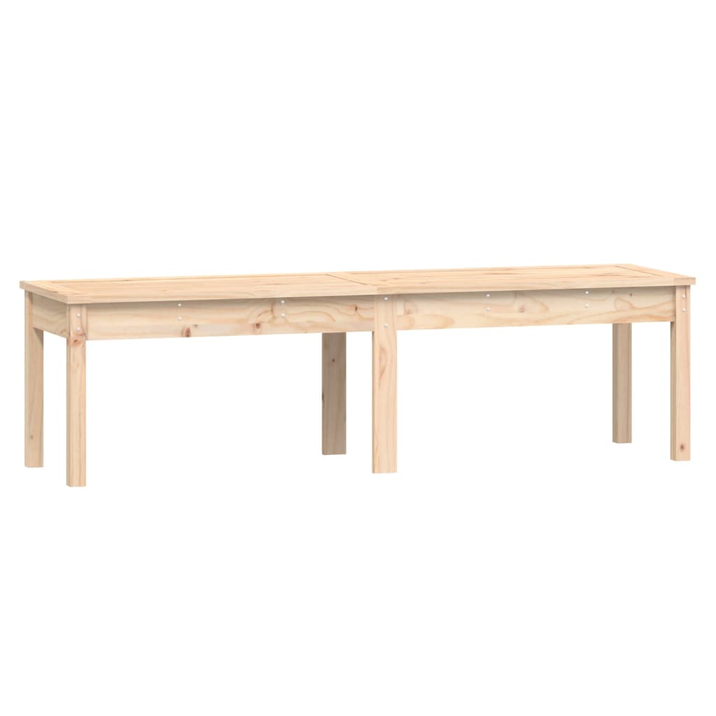 Hagebenk 2 seter 159,5x44x45 cm heltre furu