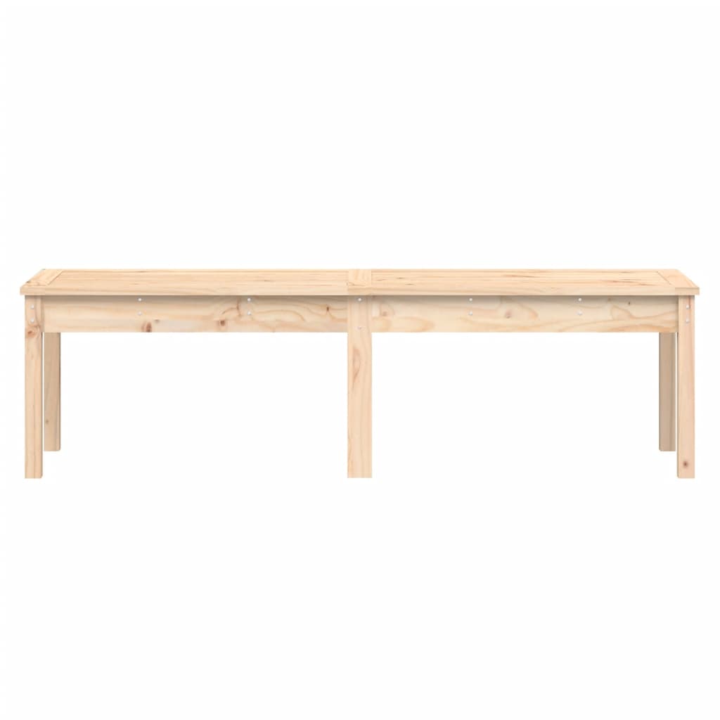 Hagebenk 2 seter 159,5x44x45 cm heltre furu