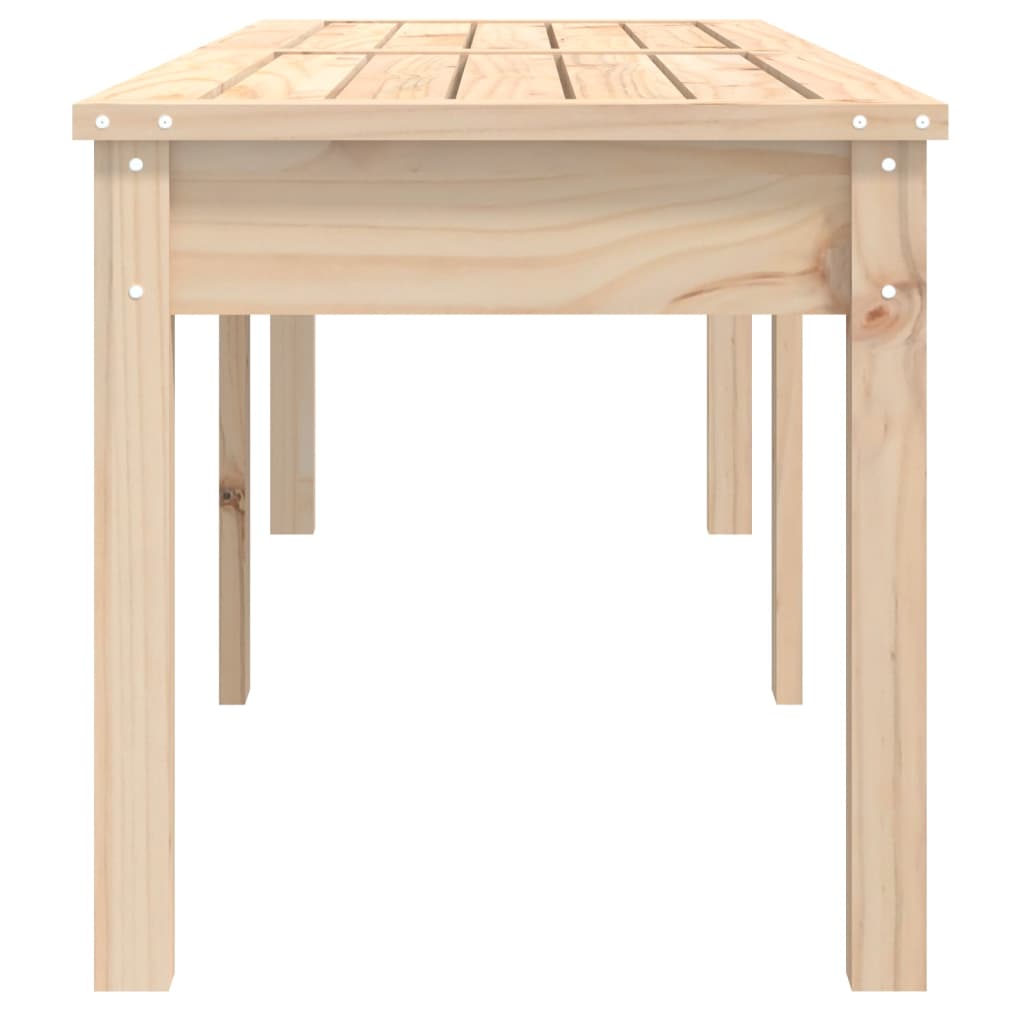 Hagebenk 2 seter 159,5x44x45 cm heltre furu