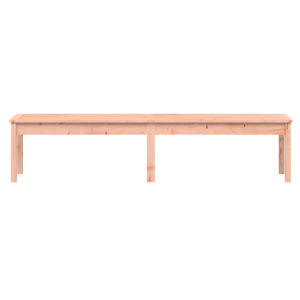 Hagebenk 2 seter 203,5x44x45 cm heltre douglasgran