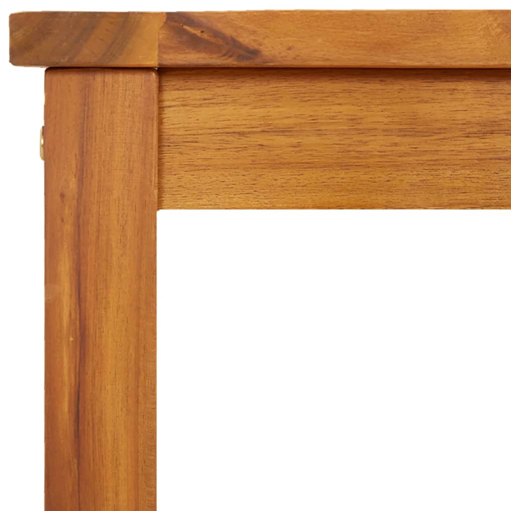Hagebenk 80x35x45 cm heltre akasie