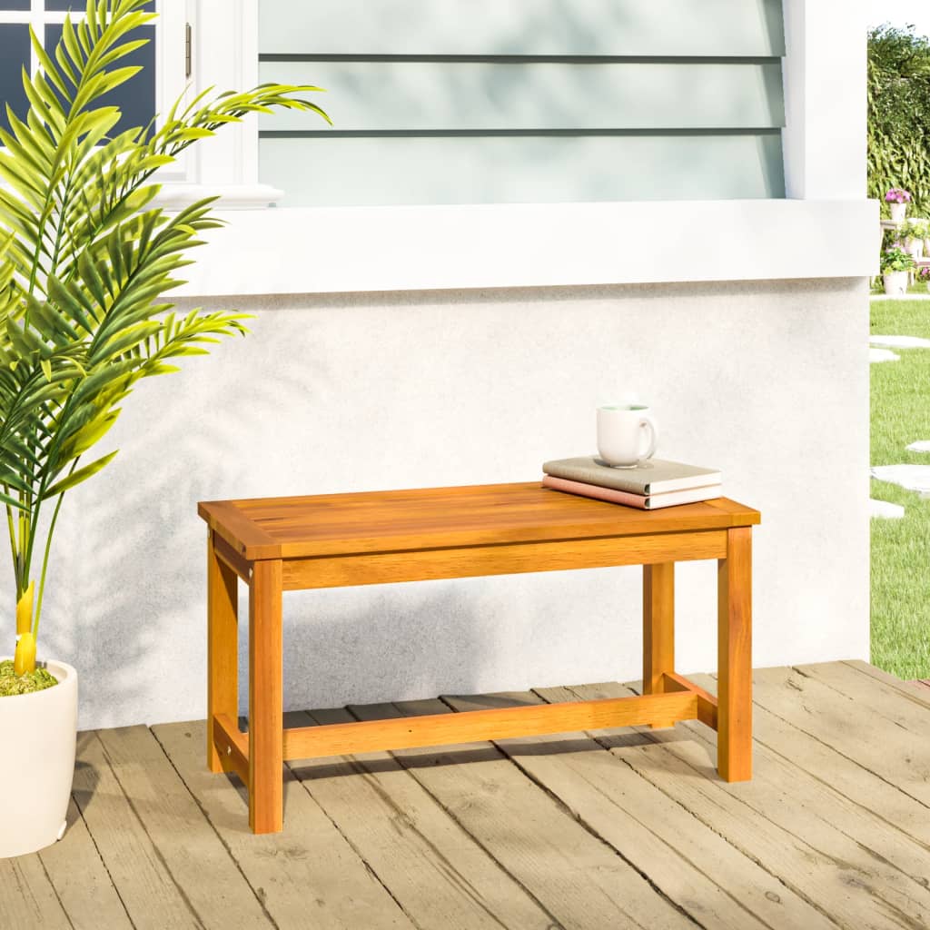 Hagebenk 80x35x45 cm heltre akasie