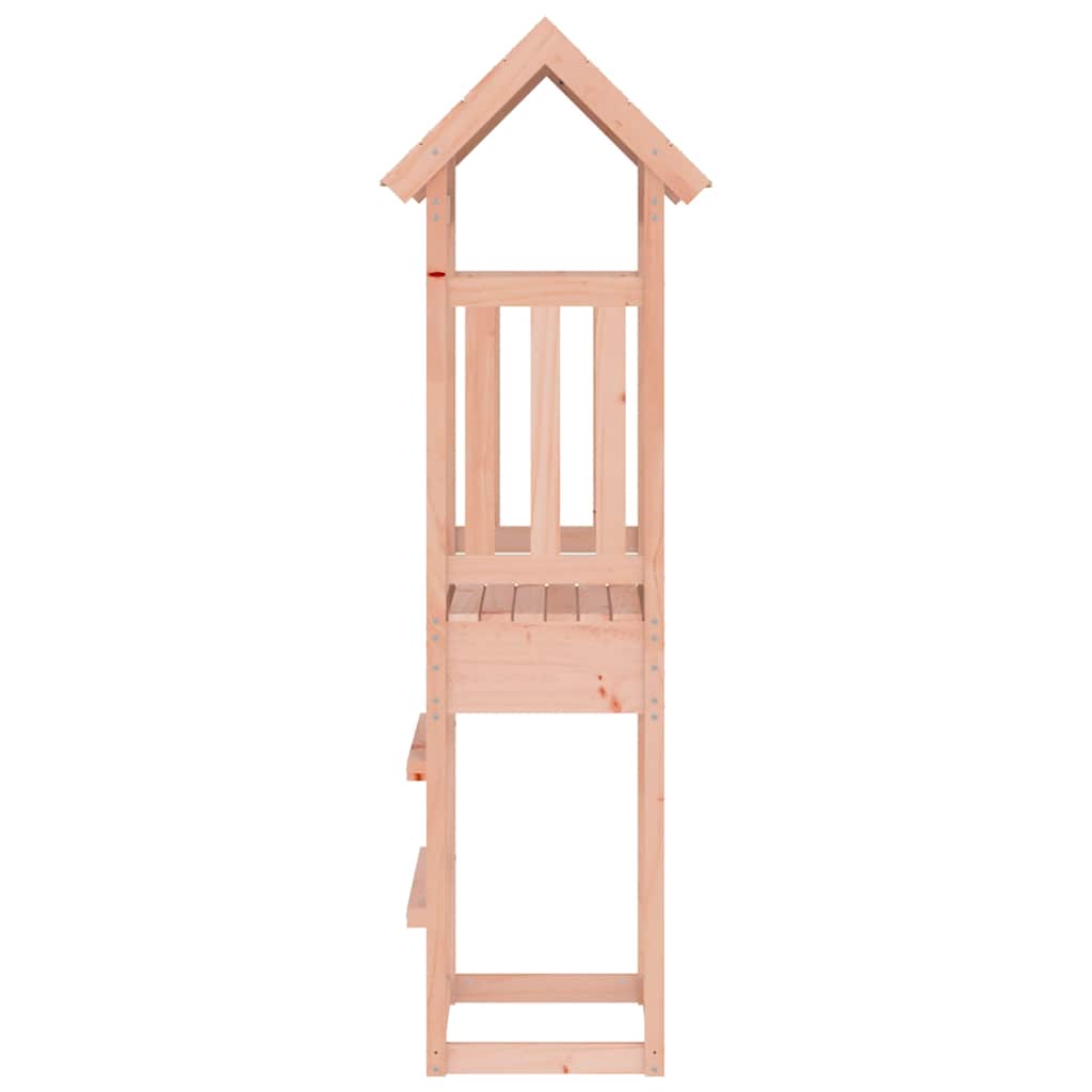 Leketårn 52,5x46,5x206,5 cm heltre douglasgran