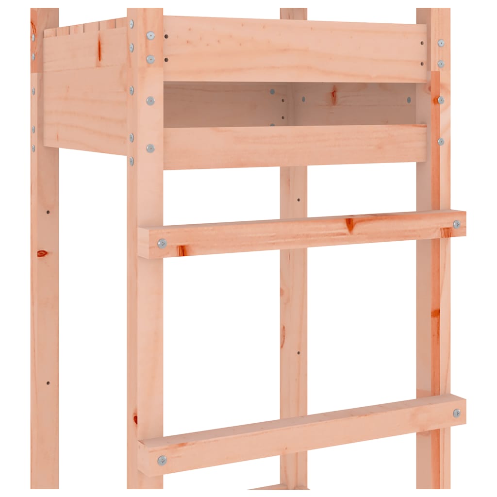 Leketårn 52,5x46,5x206,5 cm heltre douglasgran