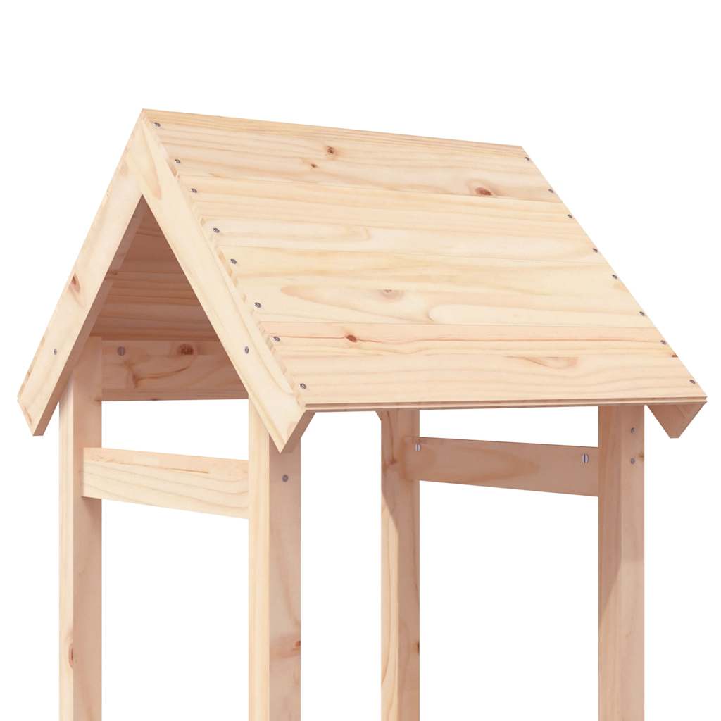 Leketårn 53x46,5x194 cm heltre furu