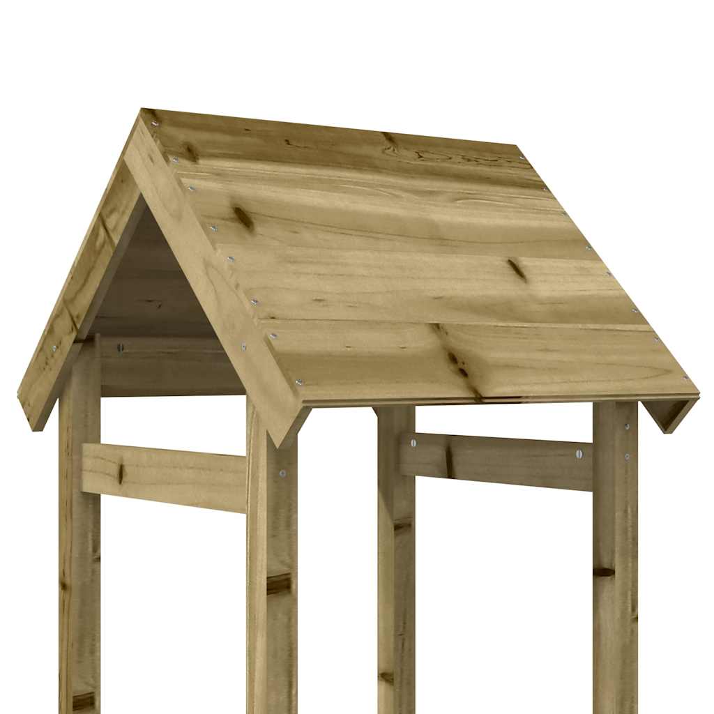 Leketårn 53x46,5x194 cm impregnert furu