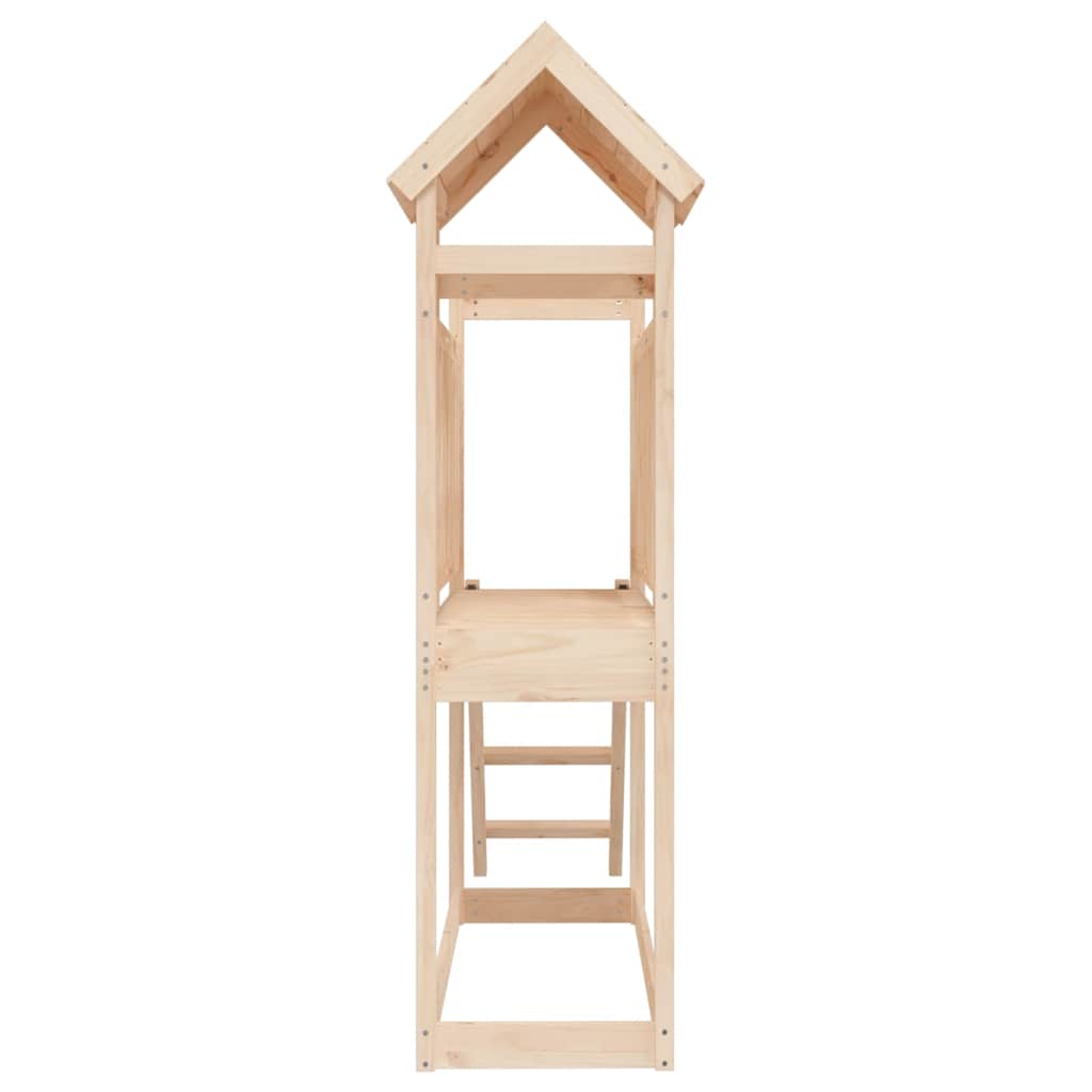 Utendørs lekesett 53x110x214 cm heltre furu