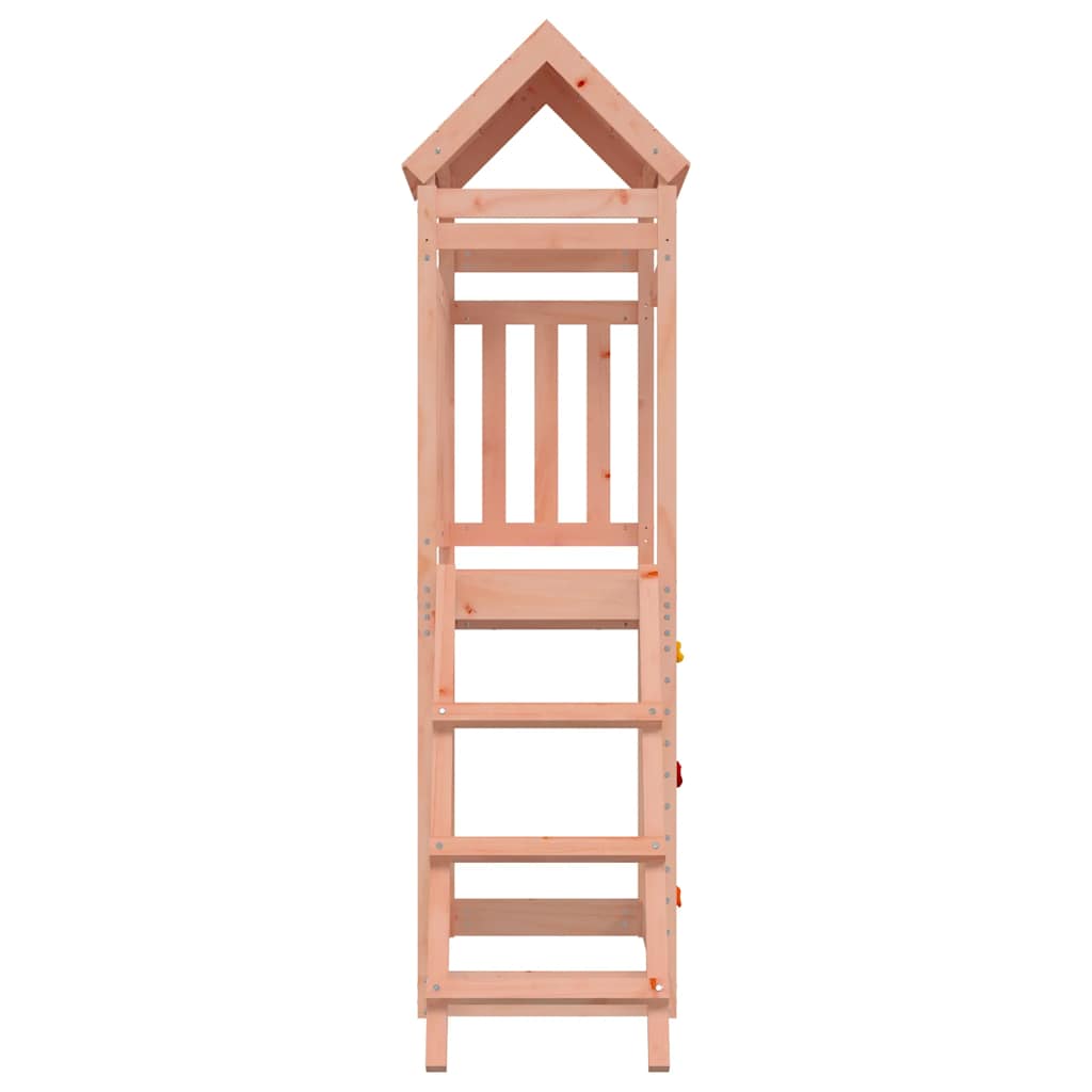 Utendørs lekesett 52,5x110,5x214 cm douglasgran