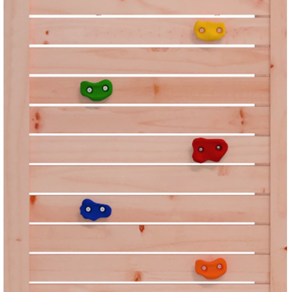 Utendørs lekesett 52,5x110,5x214 cm douglasgran