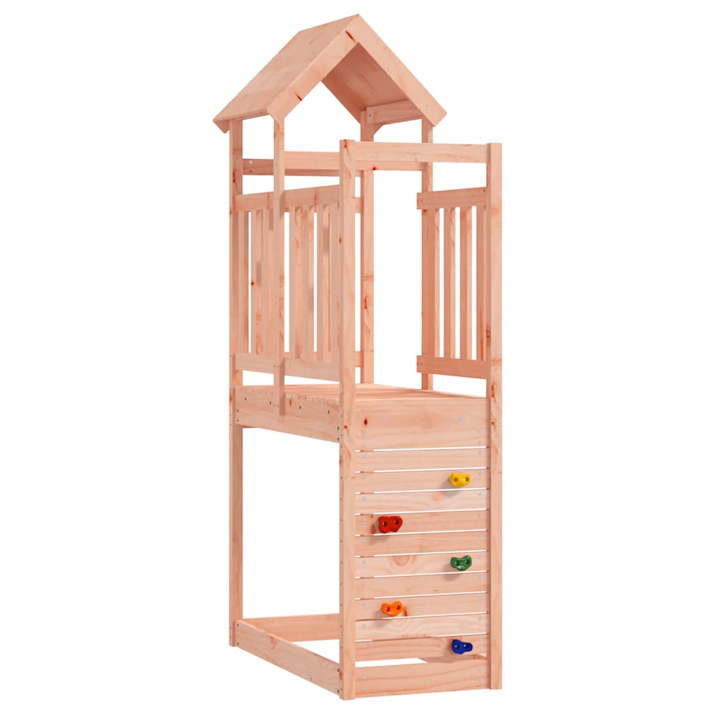 Leketårn med katrevegg 53x110,5x214 cm heltre douglasgran