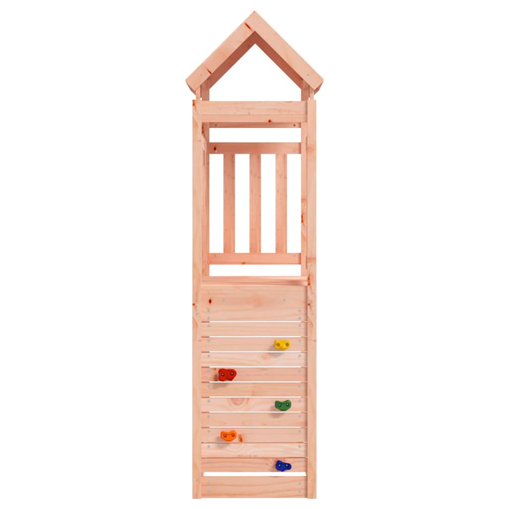 Leketårn med katrevegg 53x110,5x214 cm heltre douglasgran